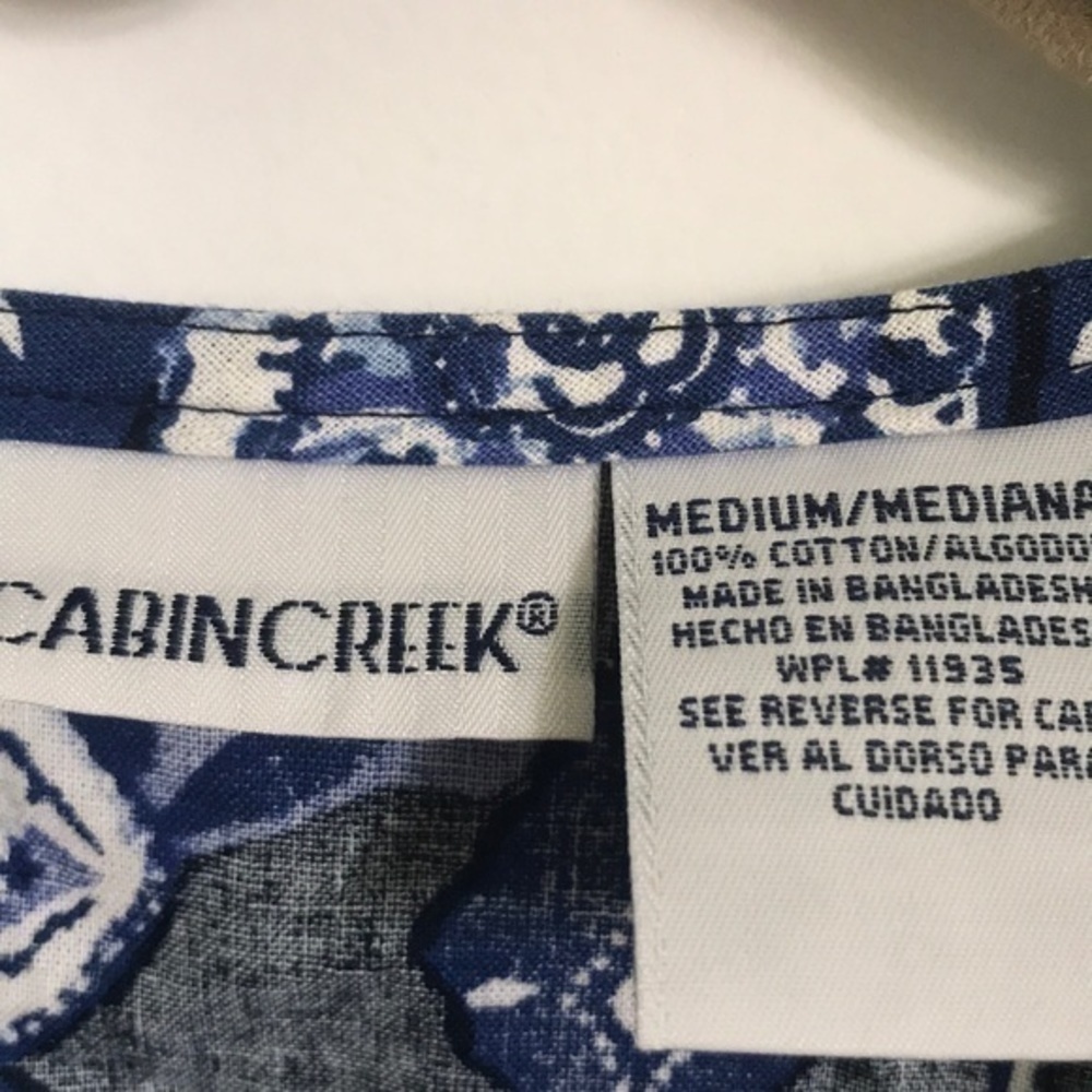 vintage Cabin Creek vest - Picture 2 of 6